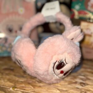 POP LAND × The Monsters – MOKOKO Plush Earmuffs